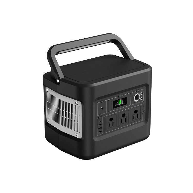 Generator słoneczny o mocy 1000 W z głębokim cyklem do ładowania mobilnego