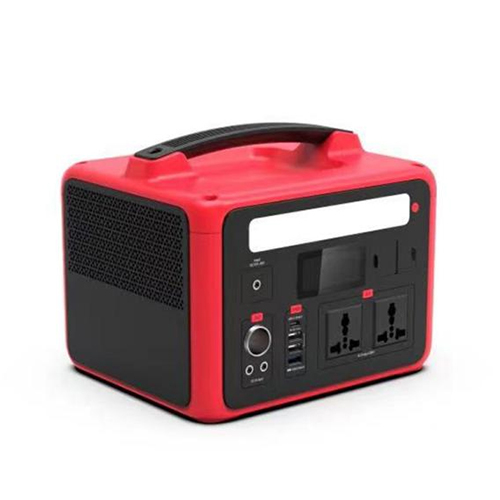 Przenośna elektrownia o mocy 600 W do mobilnego ładowania