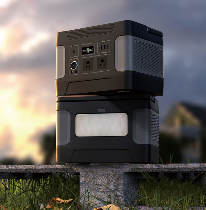 Generator solarny termodurowy o mocy 600 W do ładowania awaryjnego