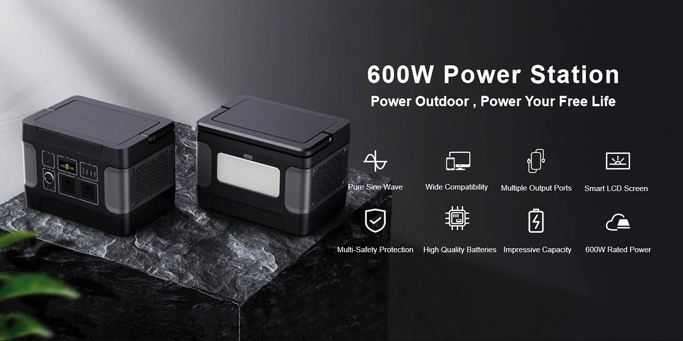 Generator solarny termodurowy o mocy 600 W do ładowania awaryjnego