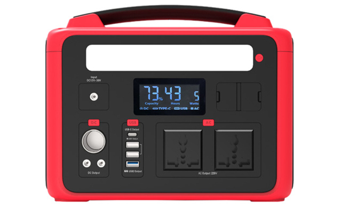 Generator słoneczny o wysokiej mocy 600 W do ładowania mobilnego